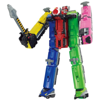 Illustration for article titled New Power Rangers Toy Has an Erection